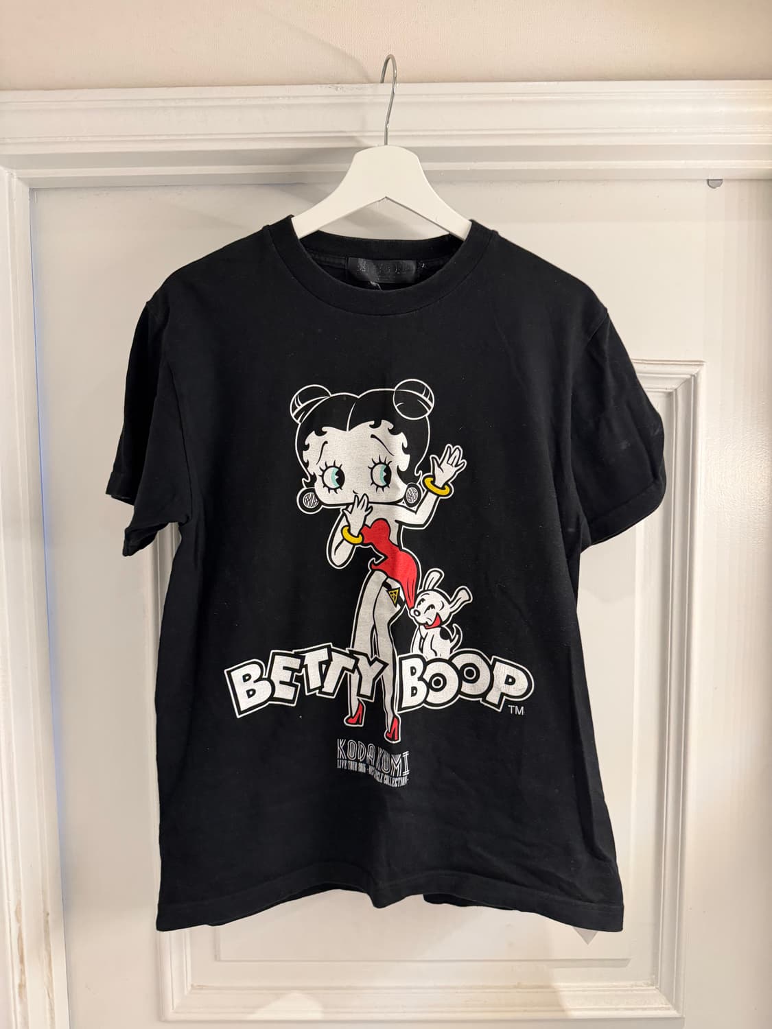 베티붑 빈티지 블랙 티셔츠 상품이미지1