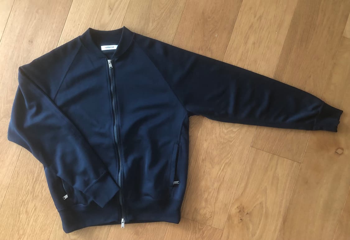 Nonnative full zip blouson poly jersey  상품이미지1