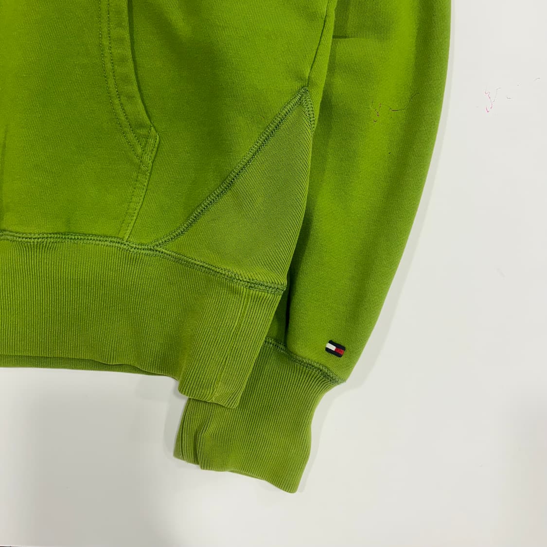 Tommy hilfiger 타미힐피거 올리브그린 후드티  상품이미지5