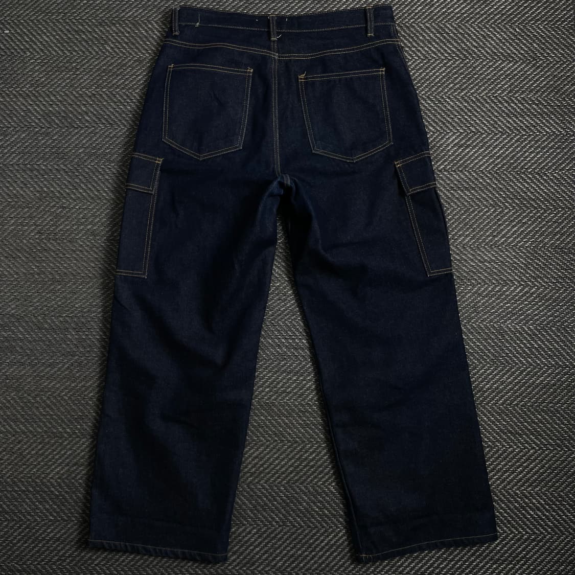 어반스터프 인디고 카고 퍼티그 데님 팬츠y 4425 상품이미지6