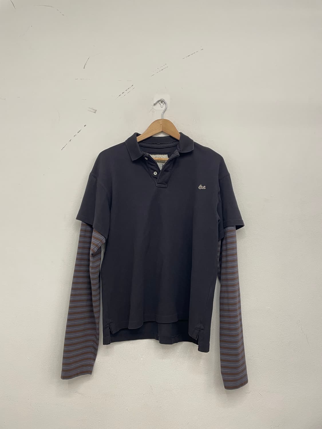 ERL 더블슬리브 폴로 L  상품이미지1