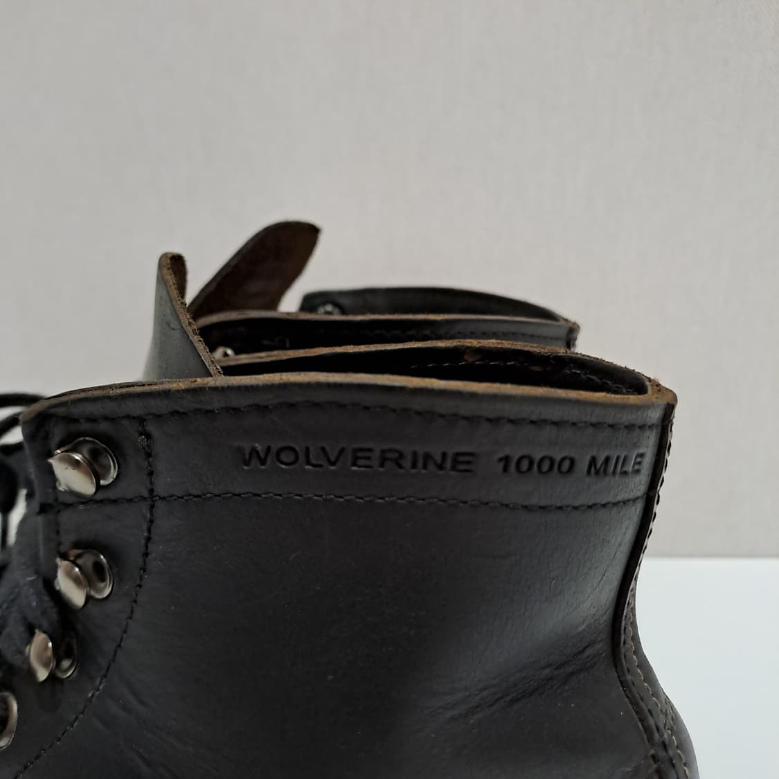 (택포) 울버린 1000마일 블랙 9D B737 상품이미지5