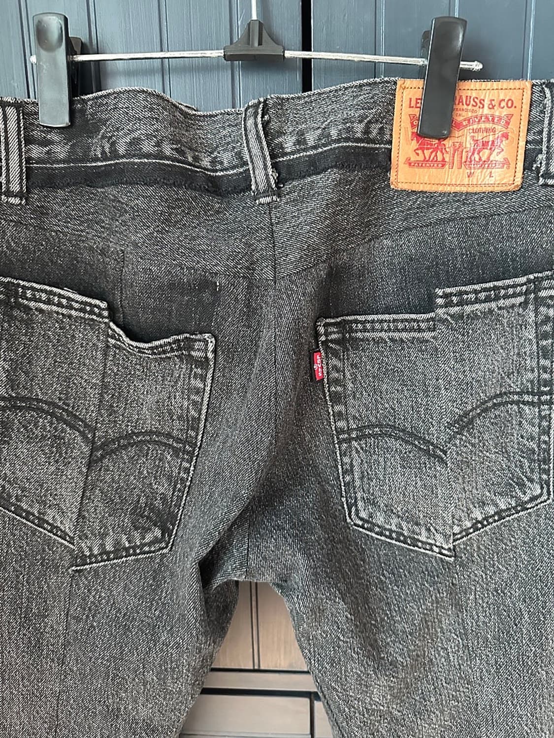 베트멍 17 펨므 리워크진 흑청 xs 상품이미지2