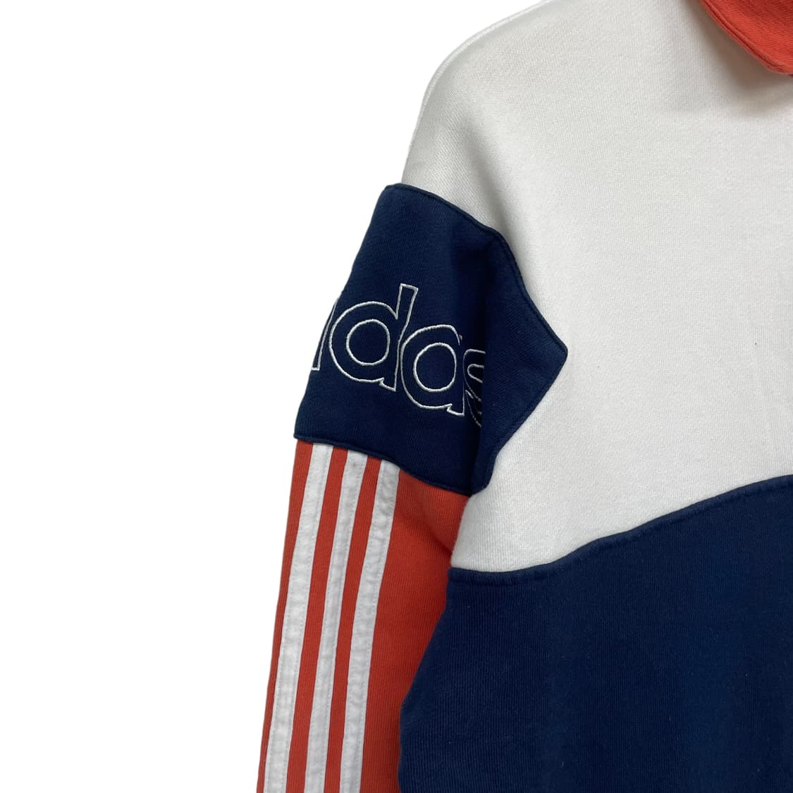 Adidas Trefoil Polo Sweatshirt 상품이미지6