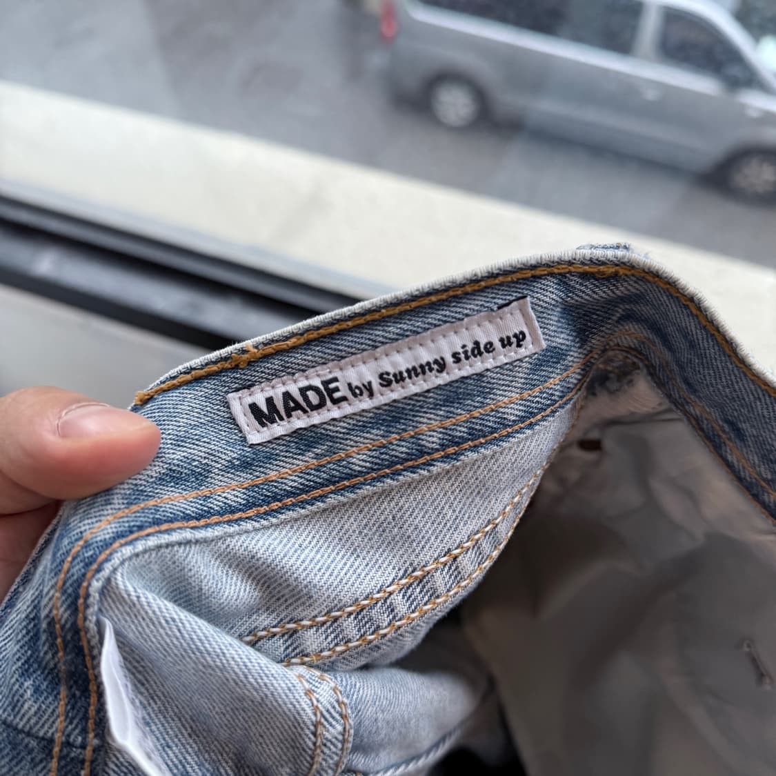 써니 사이드 업 빈티지 리바이스 리메이크  MADE IN JAPAN 상품이미지5