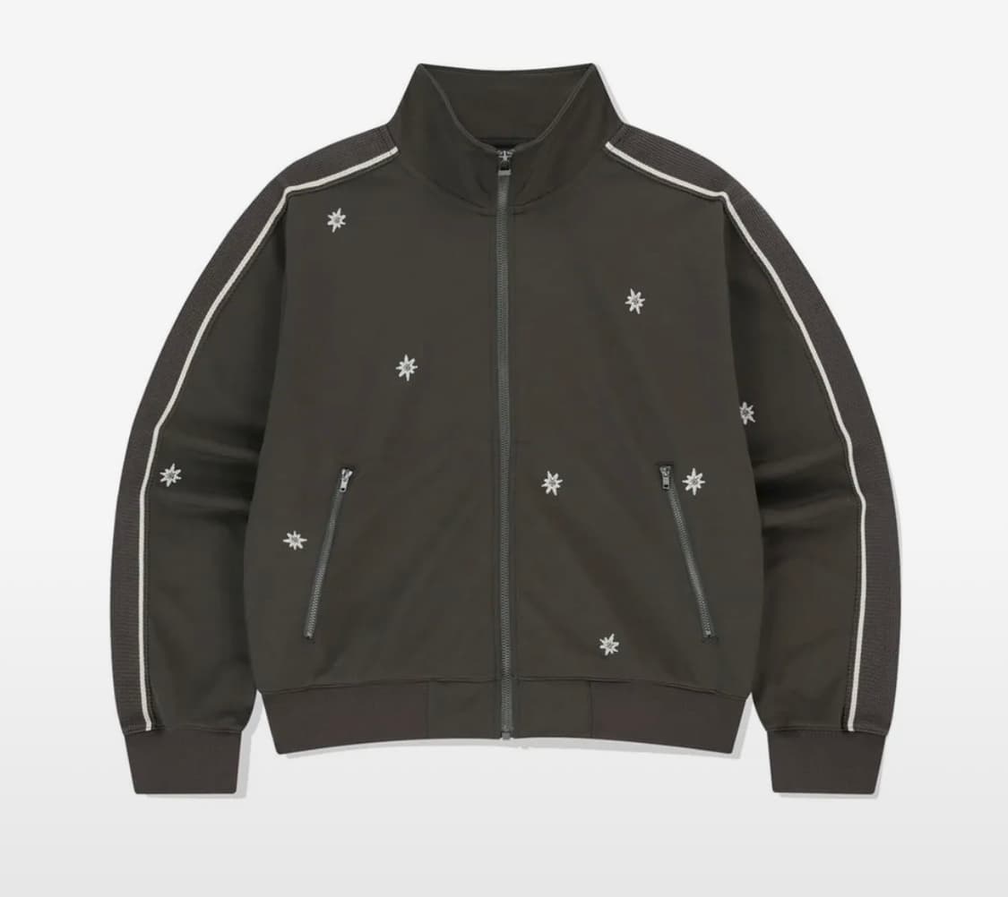 썬러브 Twinkle Track Jacket Brown S 상품이미지1