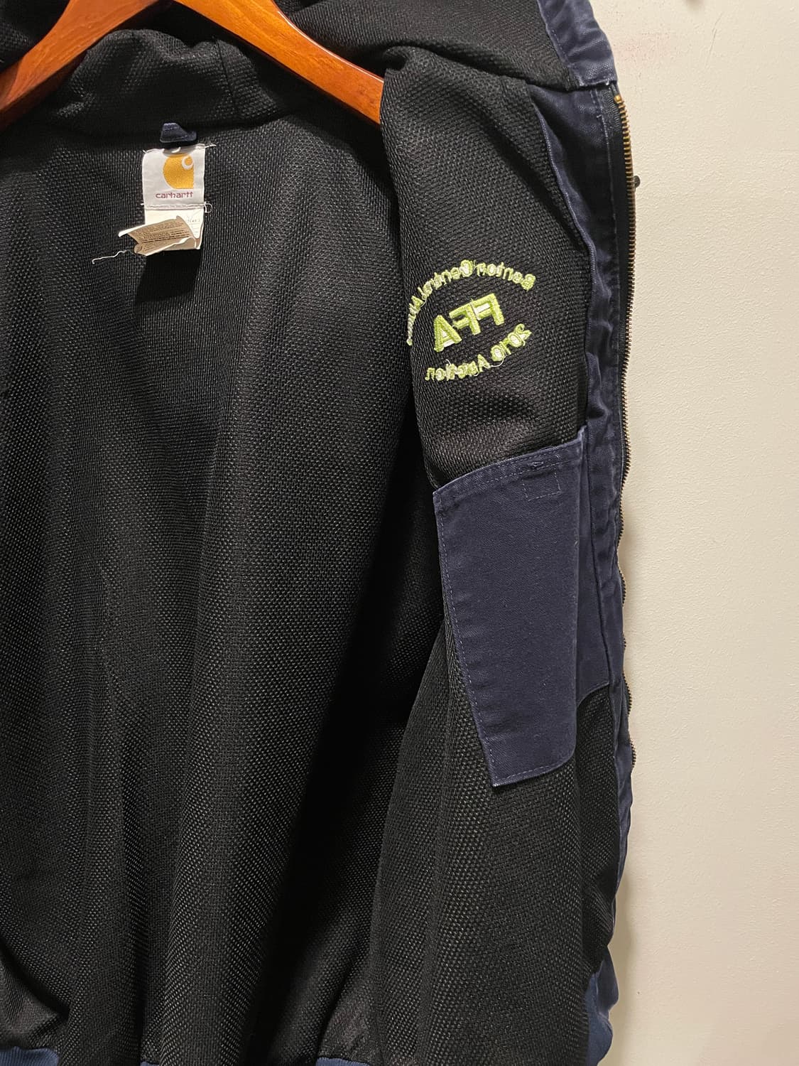 칼하트 액티브자켓 J25 mdt XXL 상품이미지5