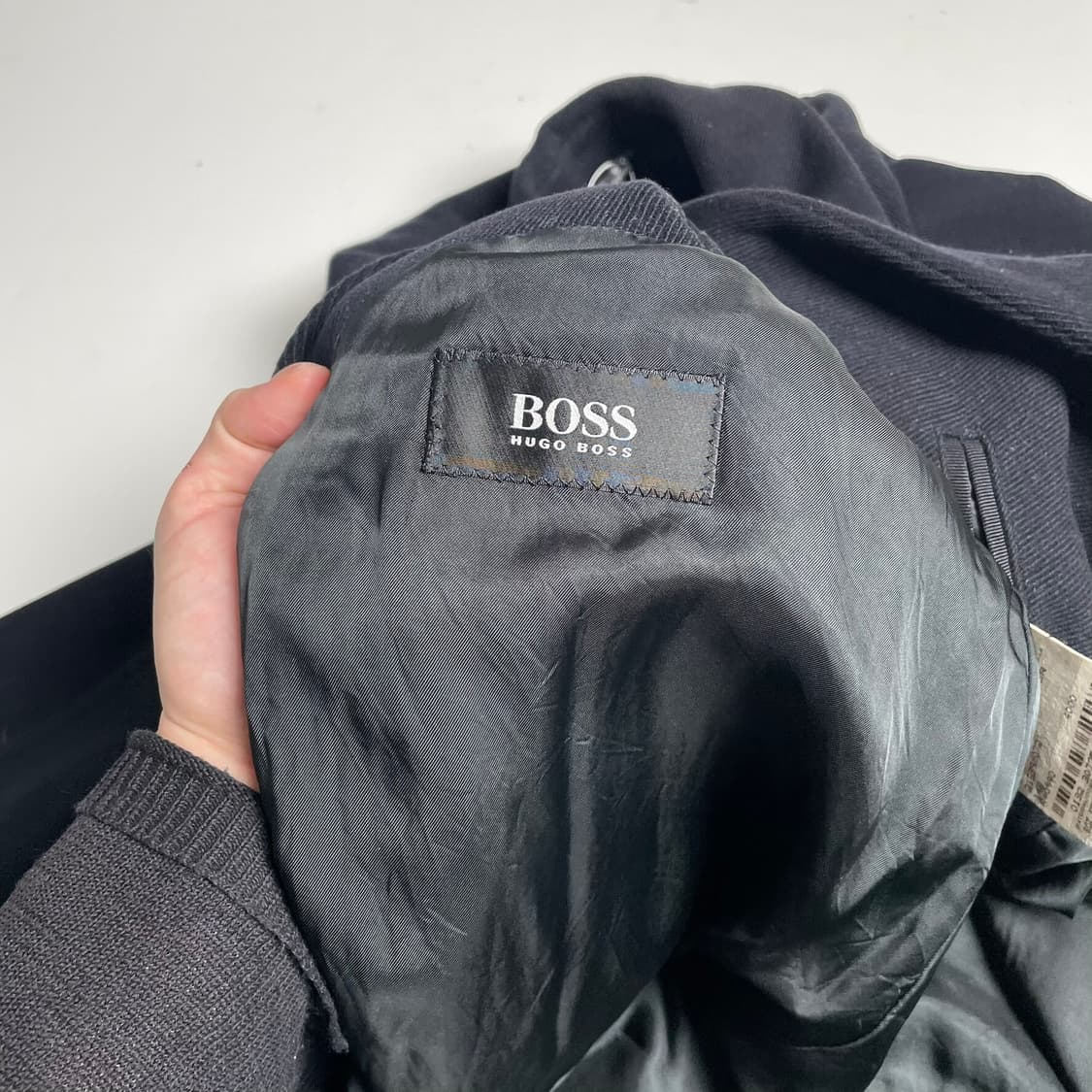 00's Hugo boss 스트라이프 라나 울 코트  상품이미지7