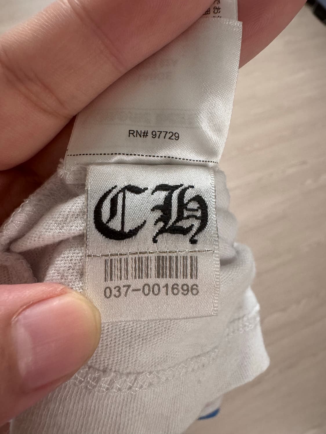 크롬하츠 롤러스케이트 티셔츠 L 상품이미지5