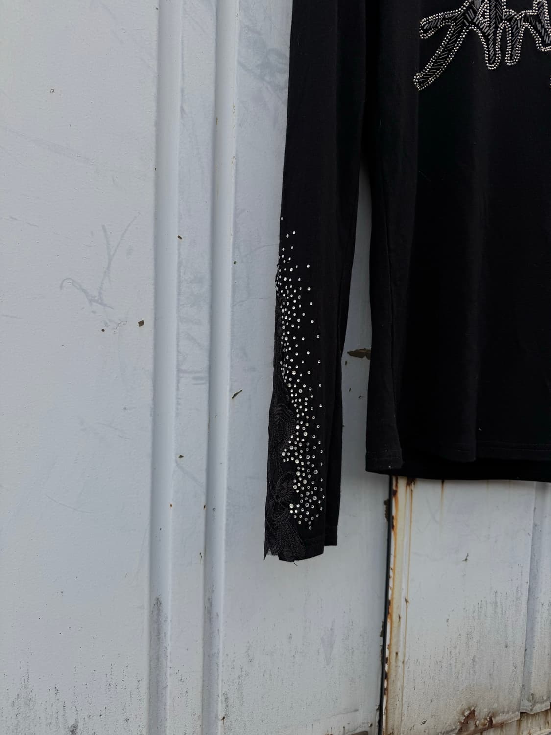 Angel Logo Long Sleeve Top 상품이미지3