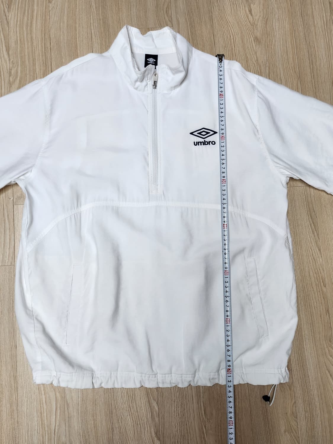 엄브로 하프집업아노락(100 상품이미지5