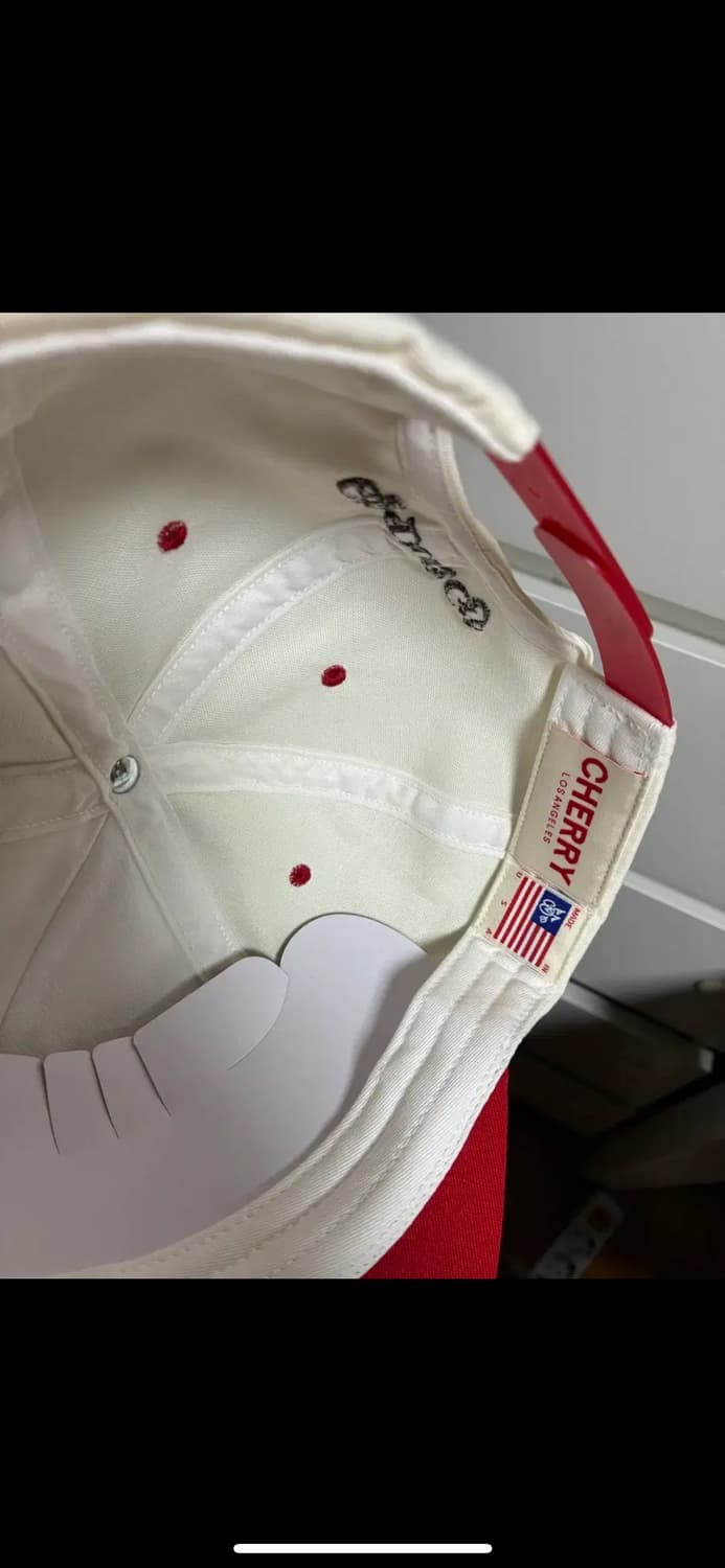 체리 베르디 모자 상품이미지2