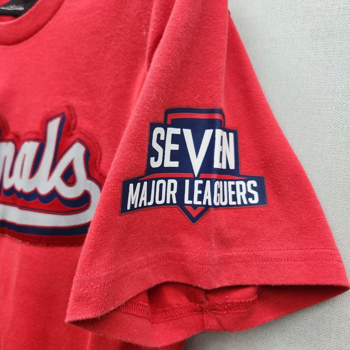 MLB 한정판 세인트루이스 로고 반팔티 100(M~L) 남여공용 상품이미지3
