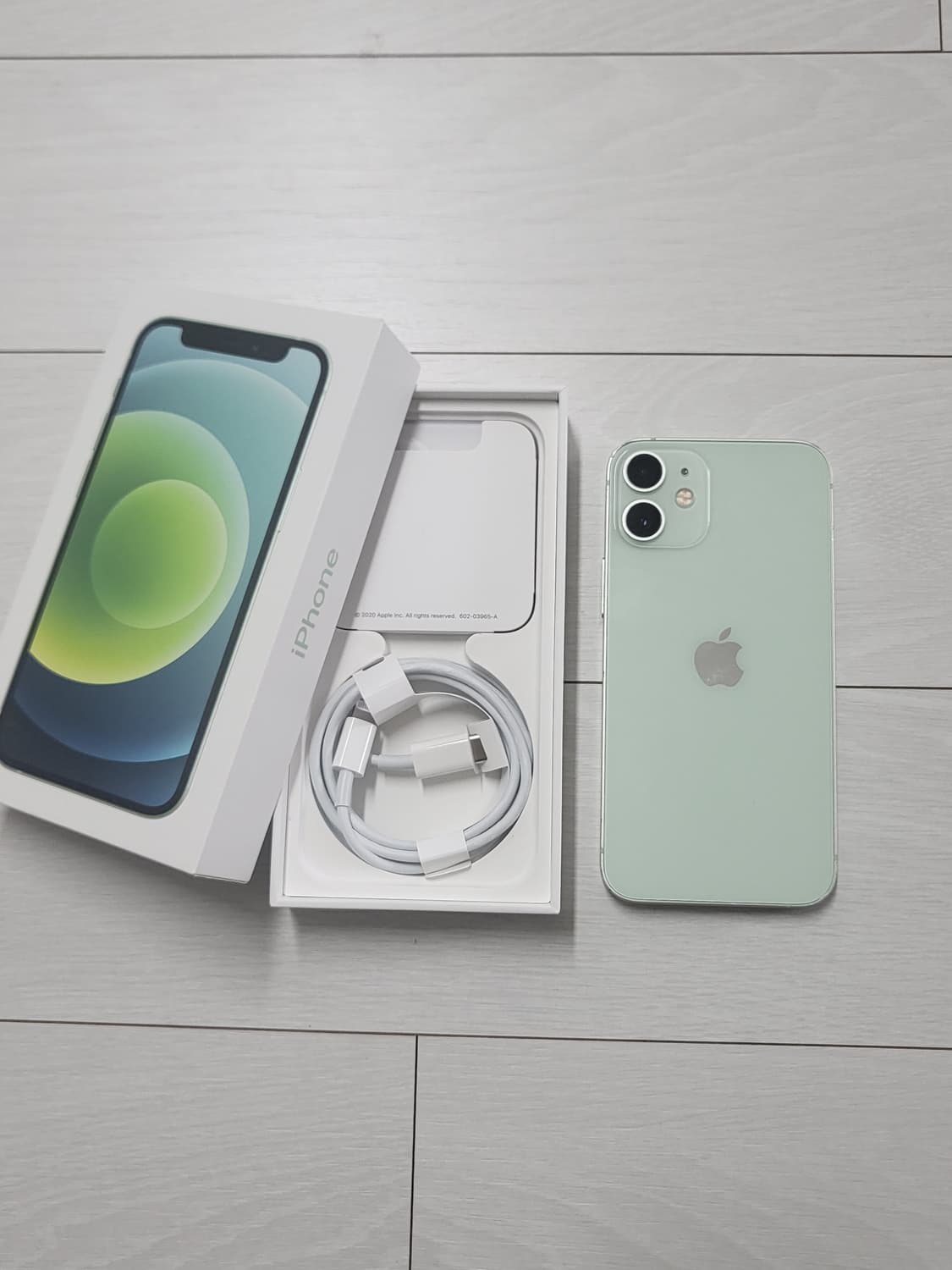 아이폰12미니 그린 256gb 상품이미지2