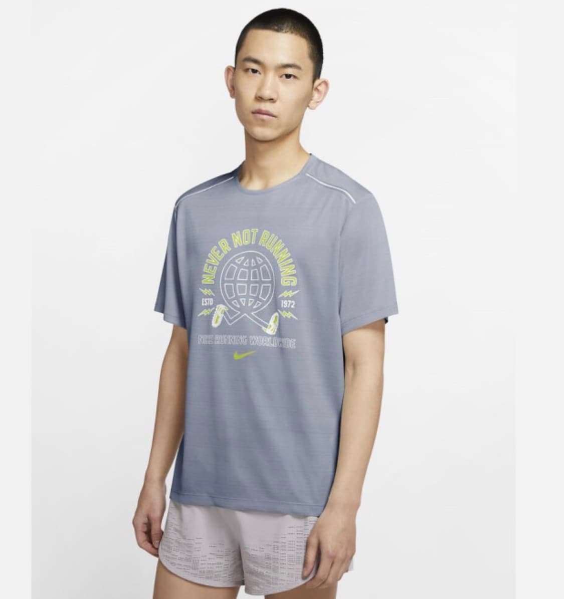 나이키 밀러 마일드 런 반팔 상품이미지1