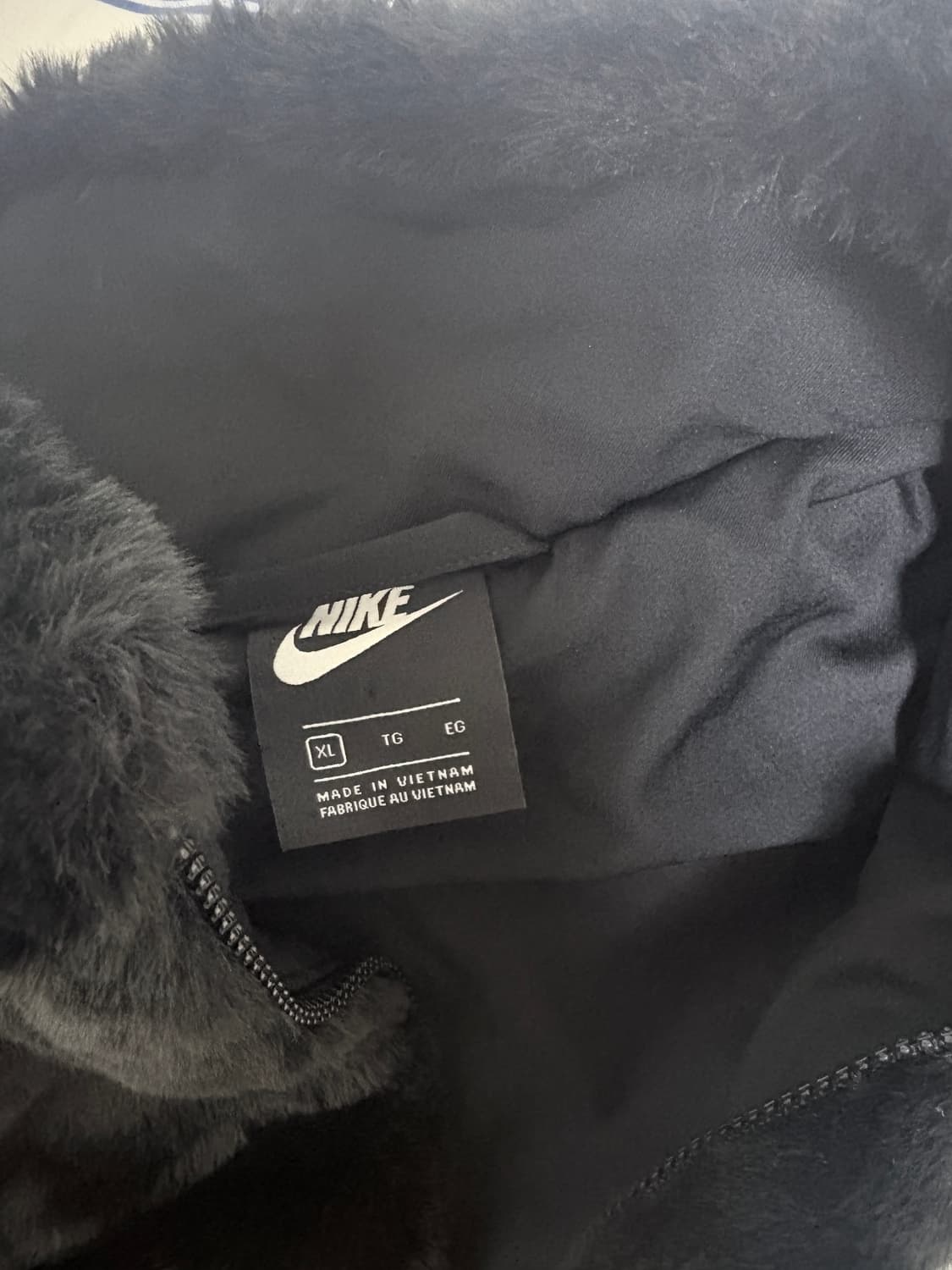 나이키 빅스우시 퍼자켓 상품이미지4