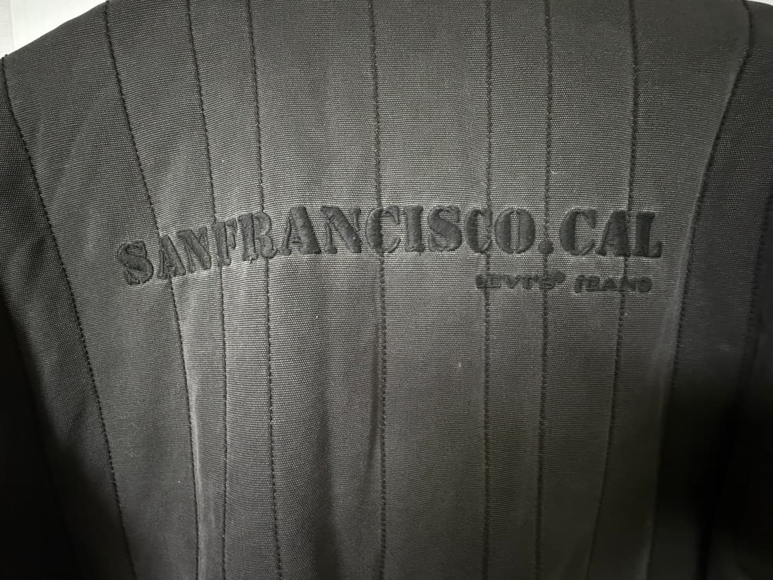 리바이스 데님 경량패딩 자켓  상품이미지8