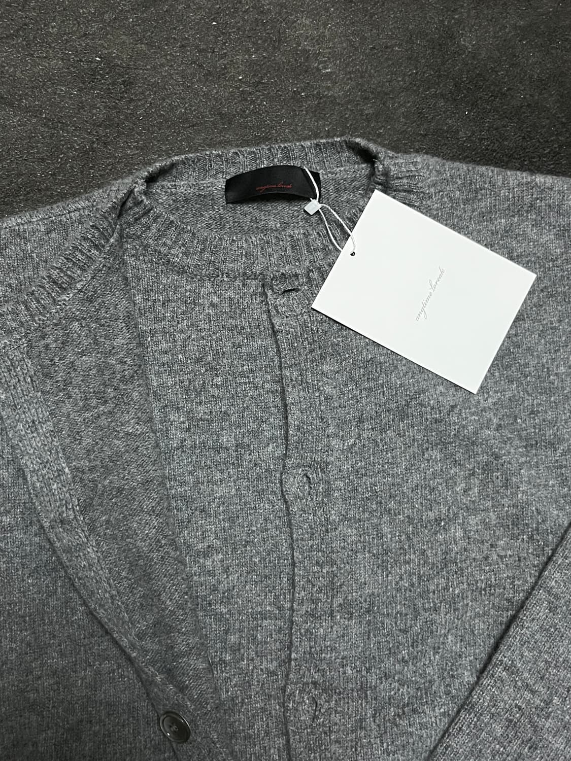 애니타임로릭 가디건 상품이미지3