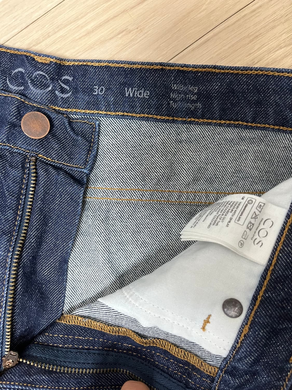 코스 청바지 wide 상품이미지7