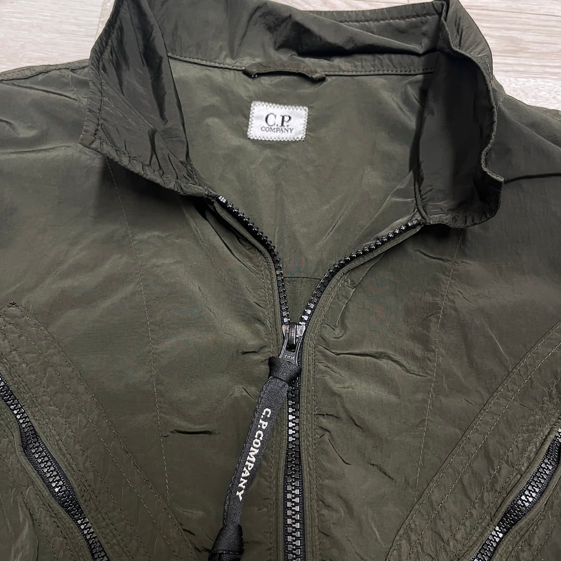 CP컴퍼니 크롬 렌즈 셔츠 자켓 48사이즈 상품이미지2