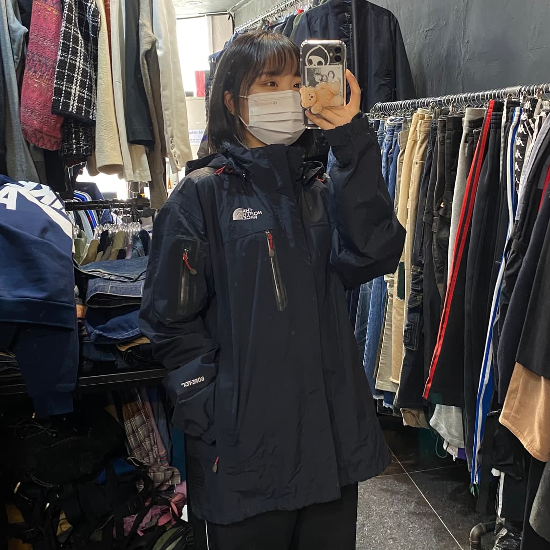 노스페이스 써밋시리즈 고어텍스 바람막이 L 상품이미지1