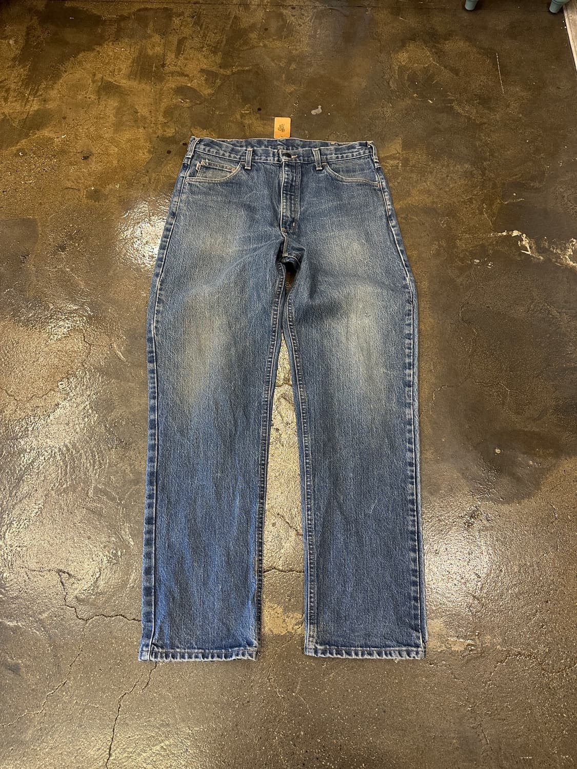 Carhartt FR 칼하트 FR 데님팬츠 35x34 상품이미지1