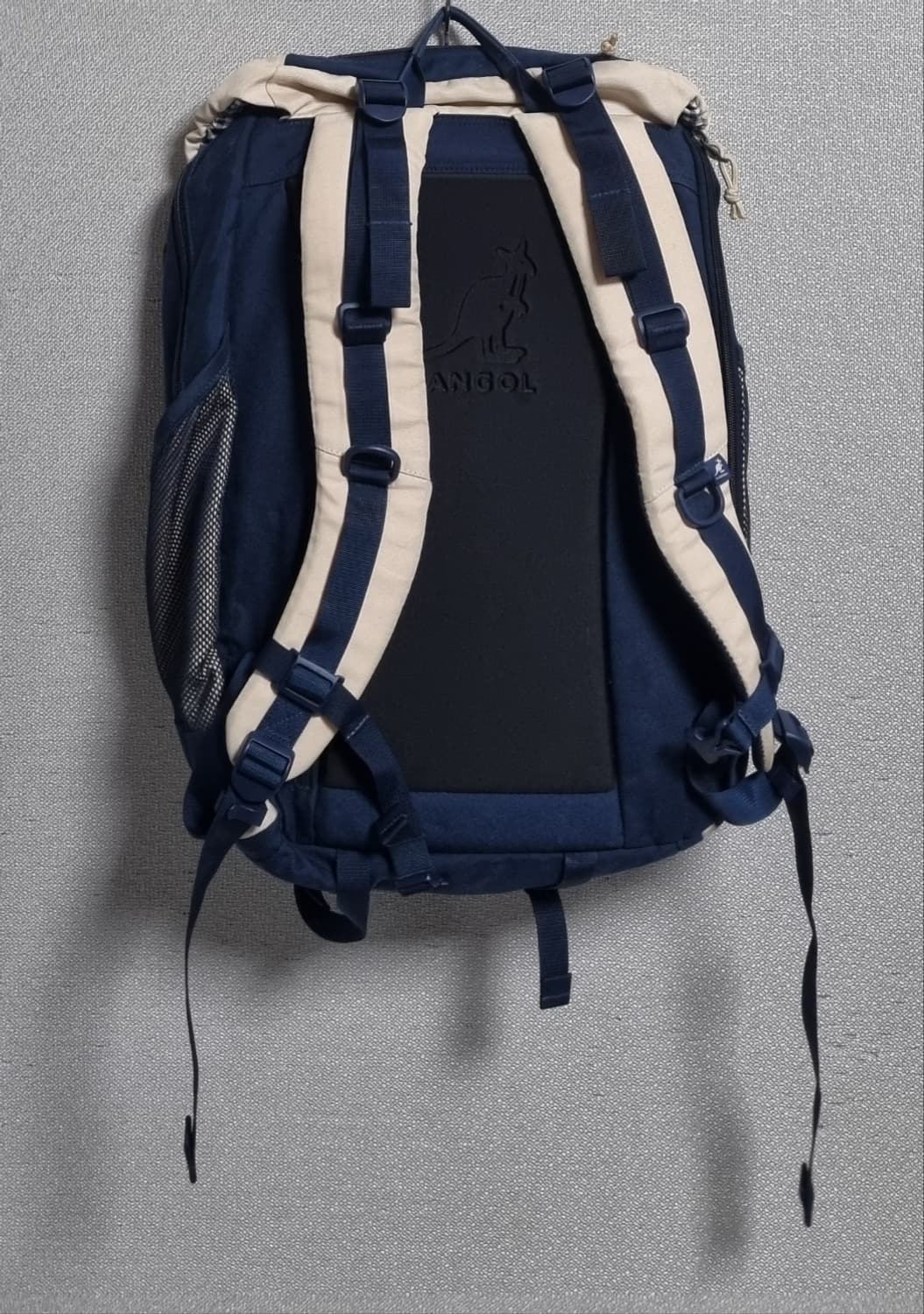 캉골 네이비 투어 백팩 상품이미지2