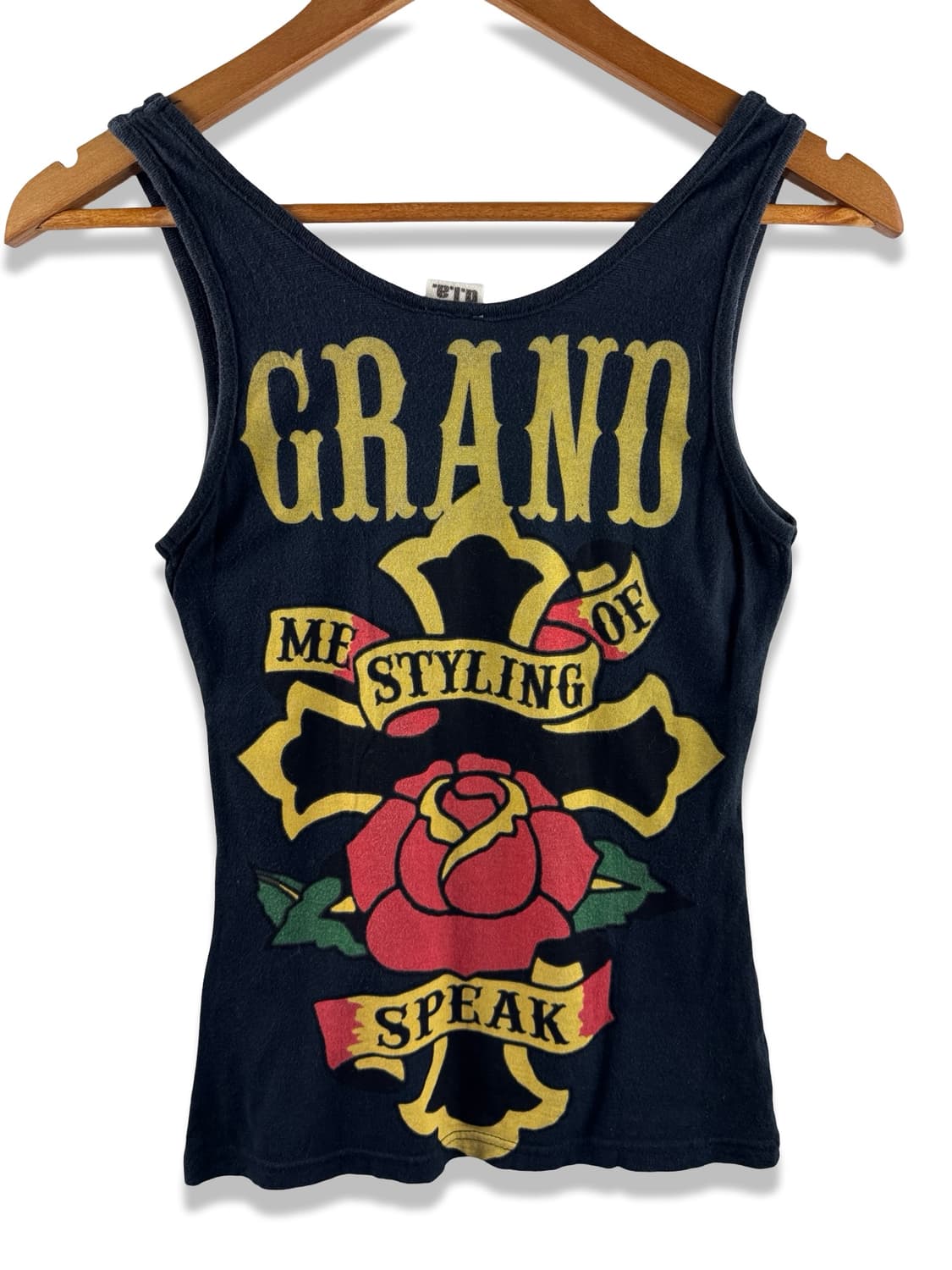 JPN 펑크 스컬 슬리브리스3081 상품이미지2