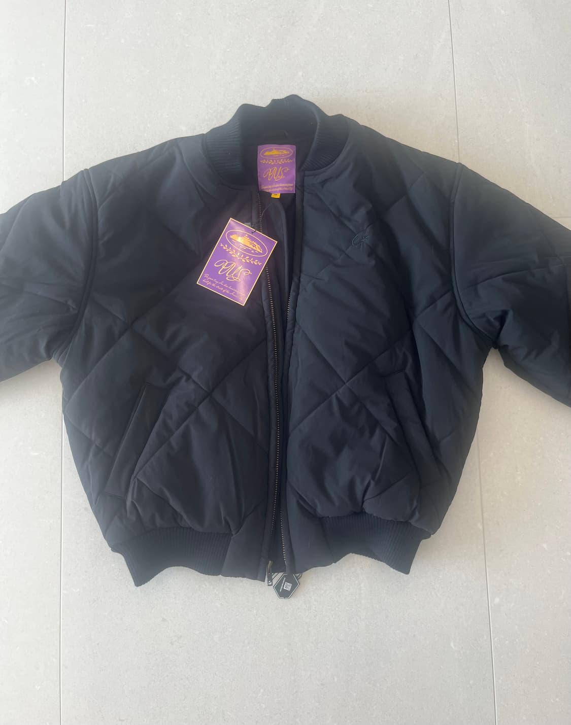 코르테이즈 올드 잉글리쉬 봄버 자켓 M 상품이미지2