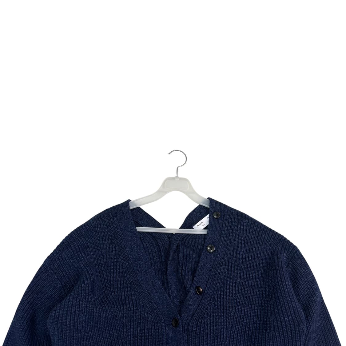 프로엔자슐러 화이트 라벨 네이비 양면 가디건 상품이미지2