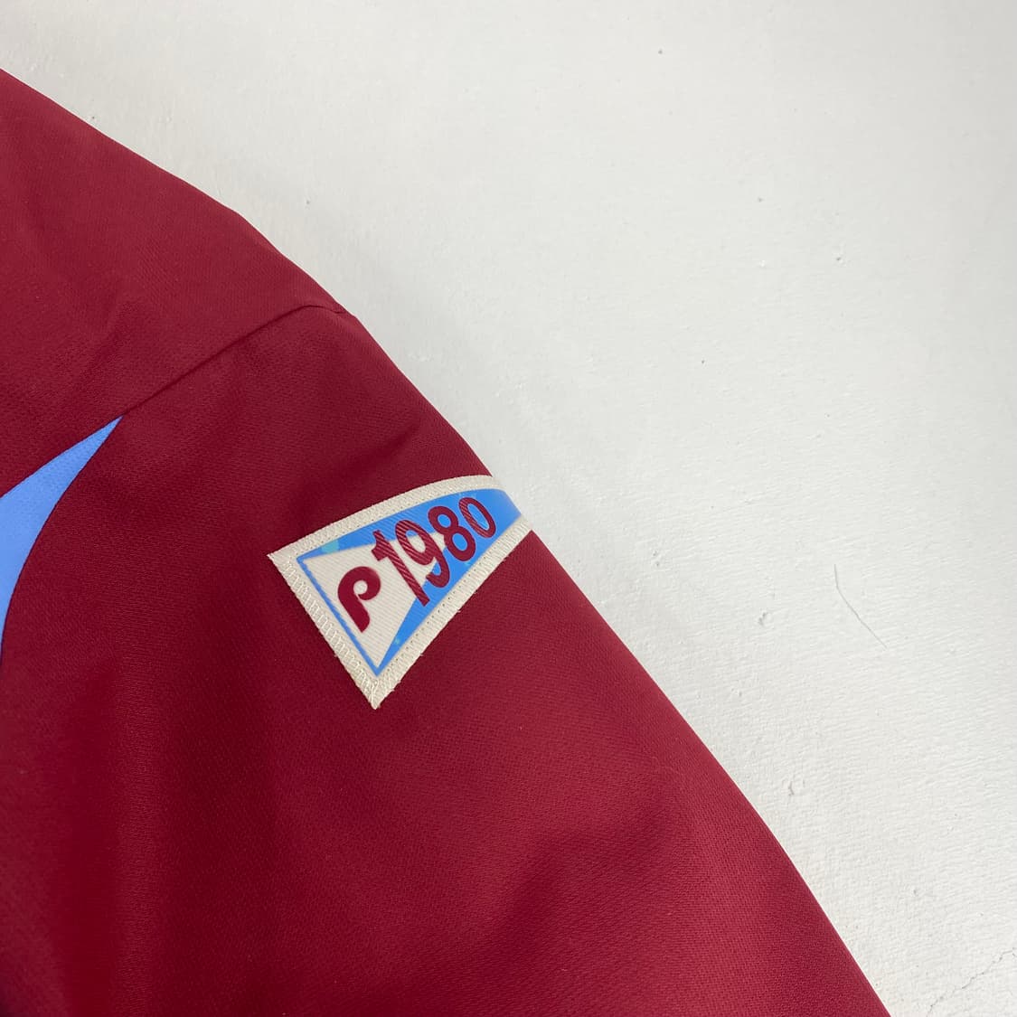 마제스틱 필라델피아 필리스 빅로고 배색 덕아웃 자켓 (103) 상품이미지8