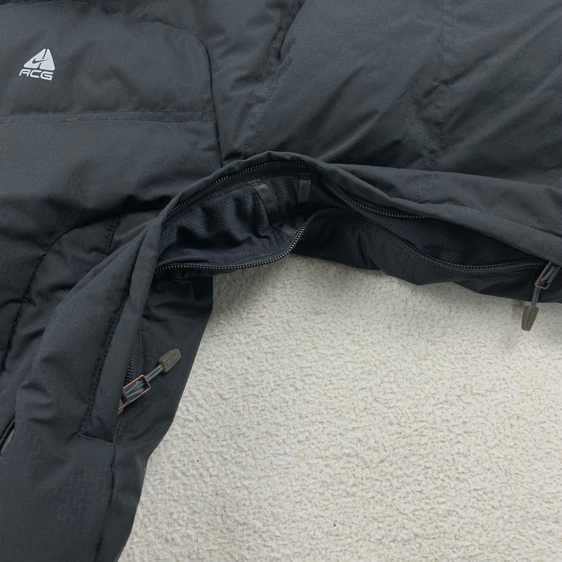 00s 나이키 ACG 650필 구스다운 패딩 점퍼 블랙  상품이미지8