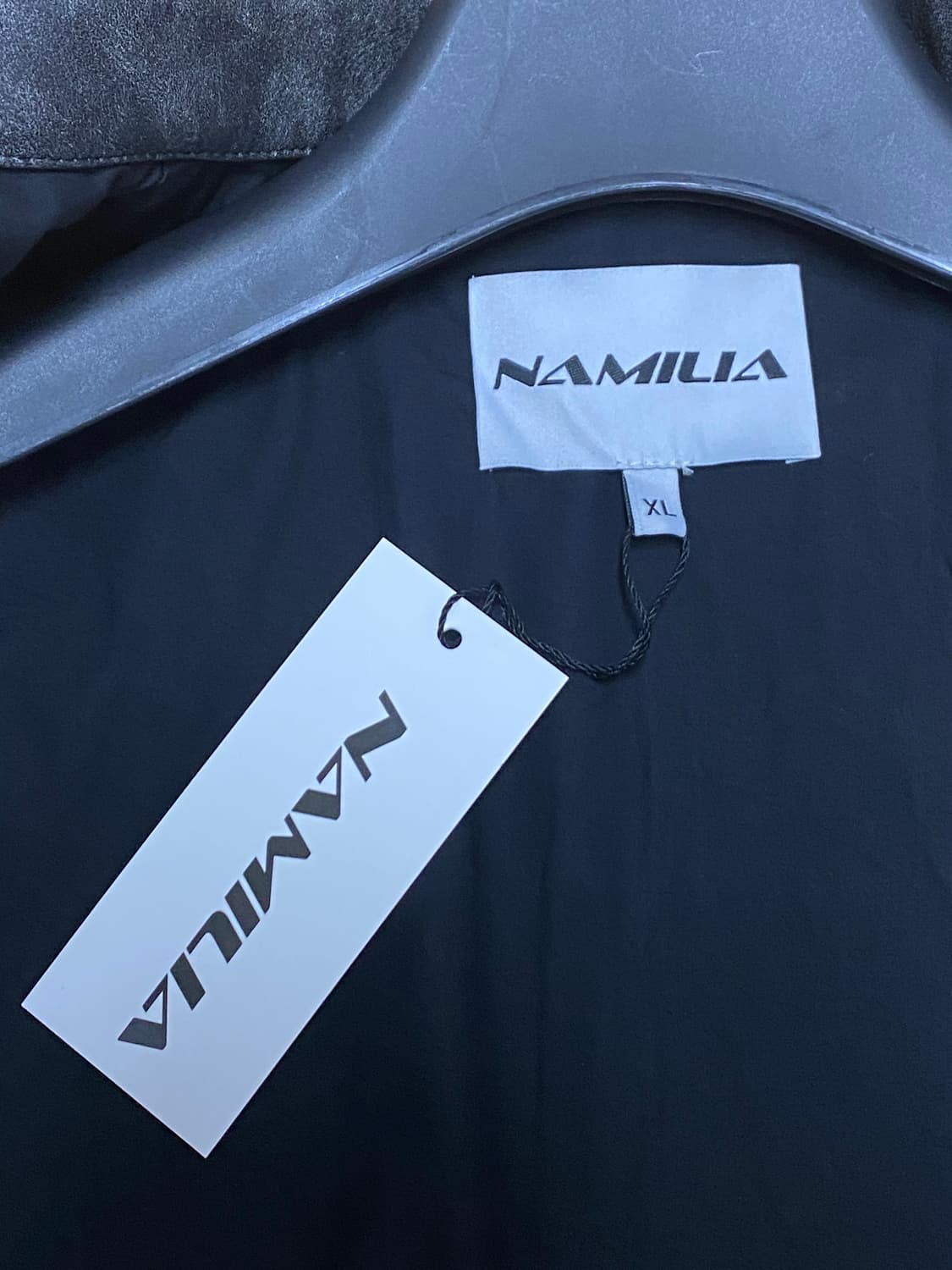 Namilia 모토 레더 자켓 상품이미지7