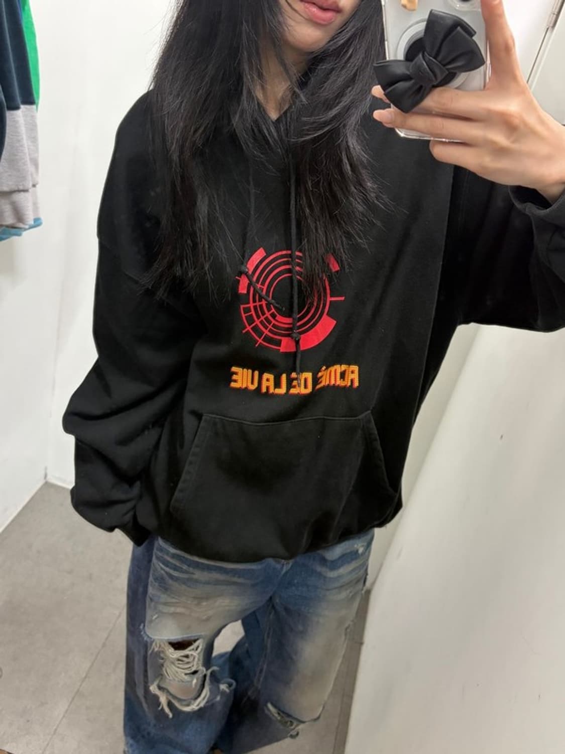 디즈니 x ADLV 프린팅 후드티 상품이미지4