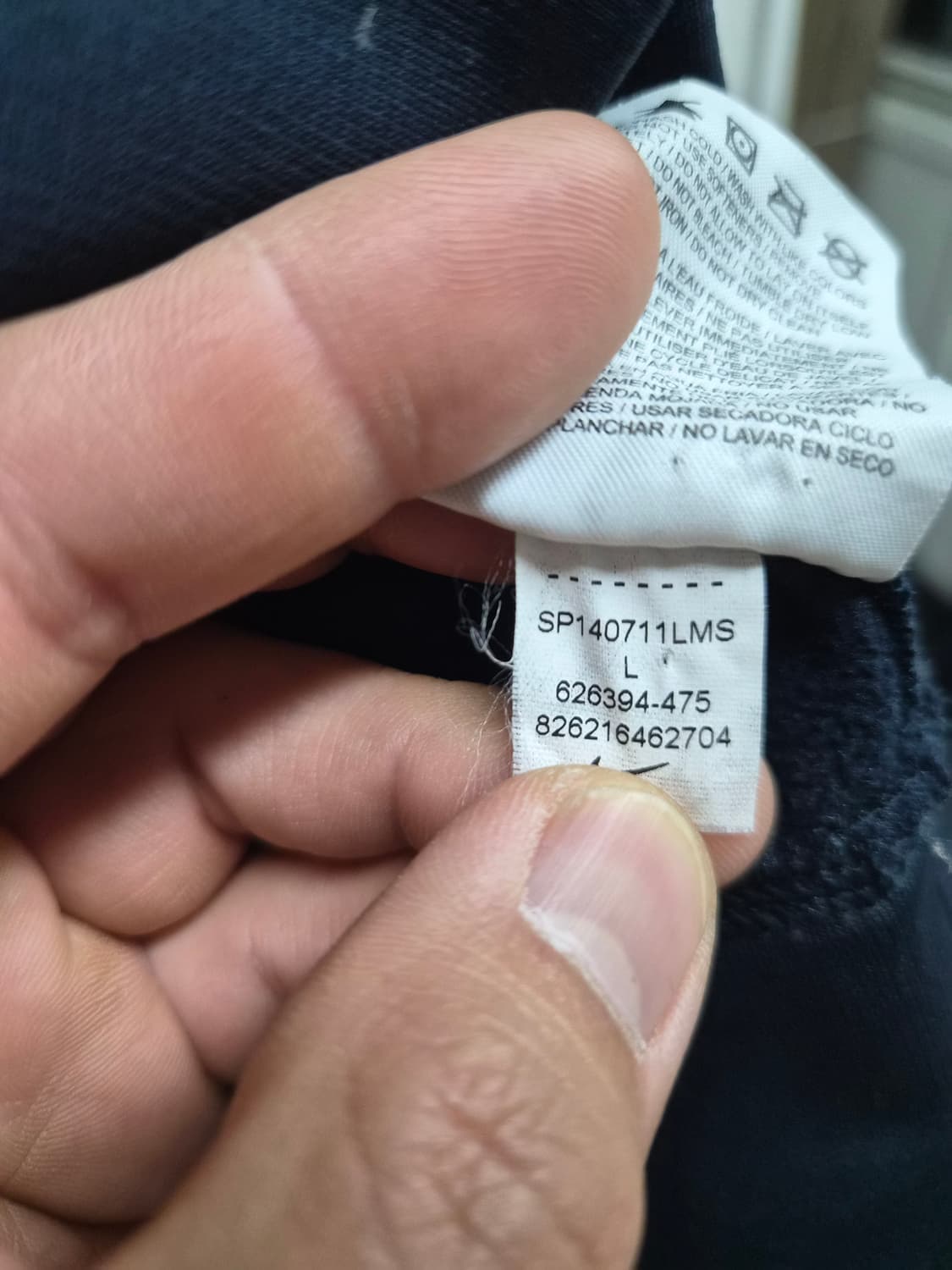 해외 L) 나이키 써마핏 USA 성조기 후드티 팝니다 상품이미지6