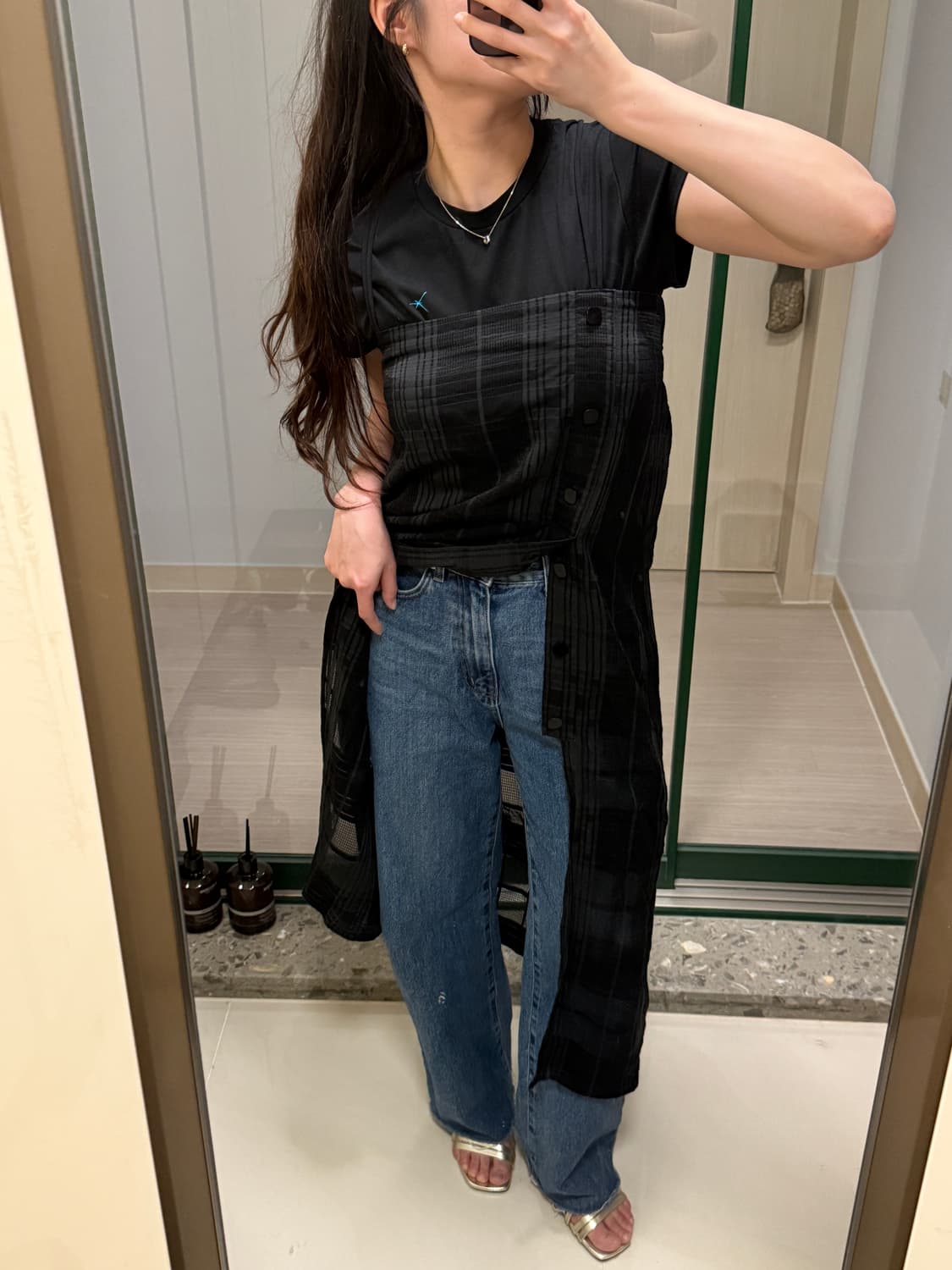 더일마 청바지 (양쪽 컷팅) 상품이미지7