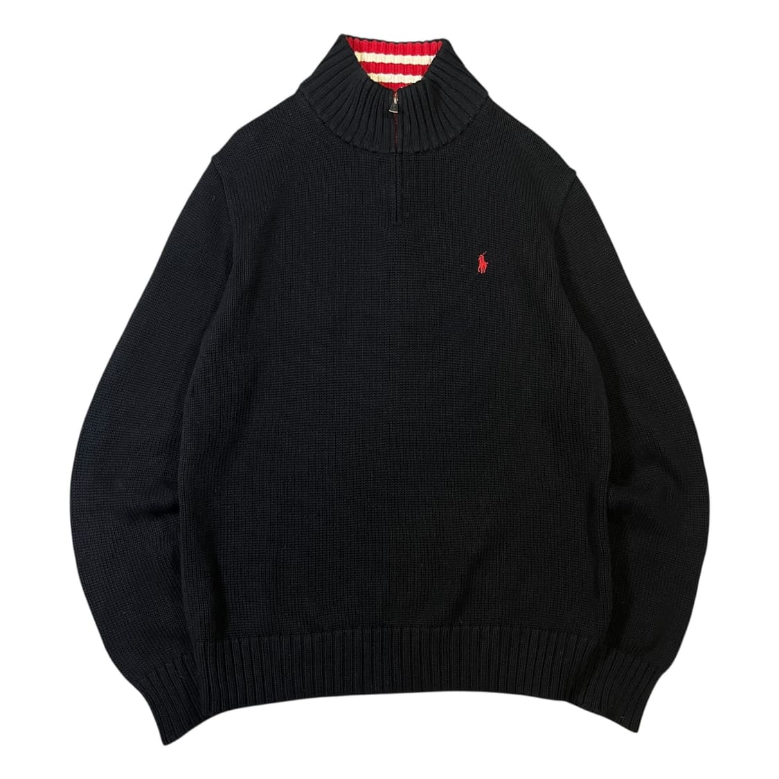 폴로 랄프로렌 포니 반집업 니트  상품이미지1