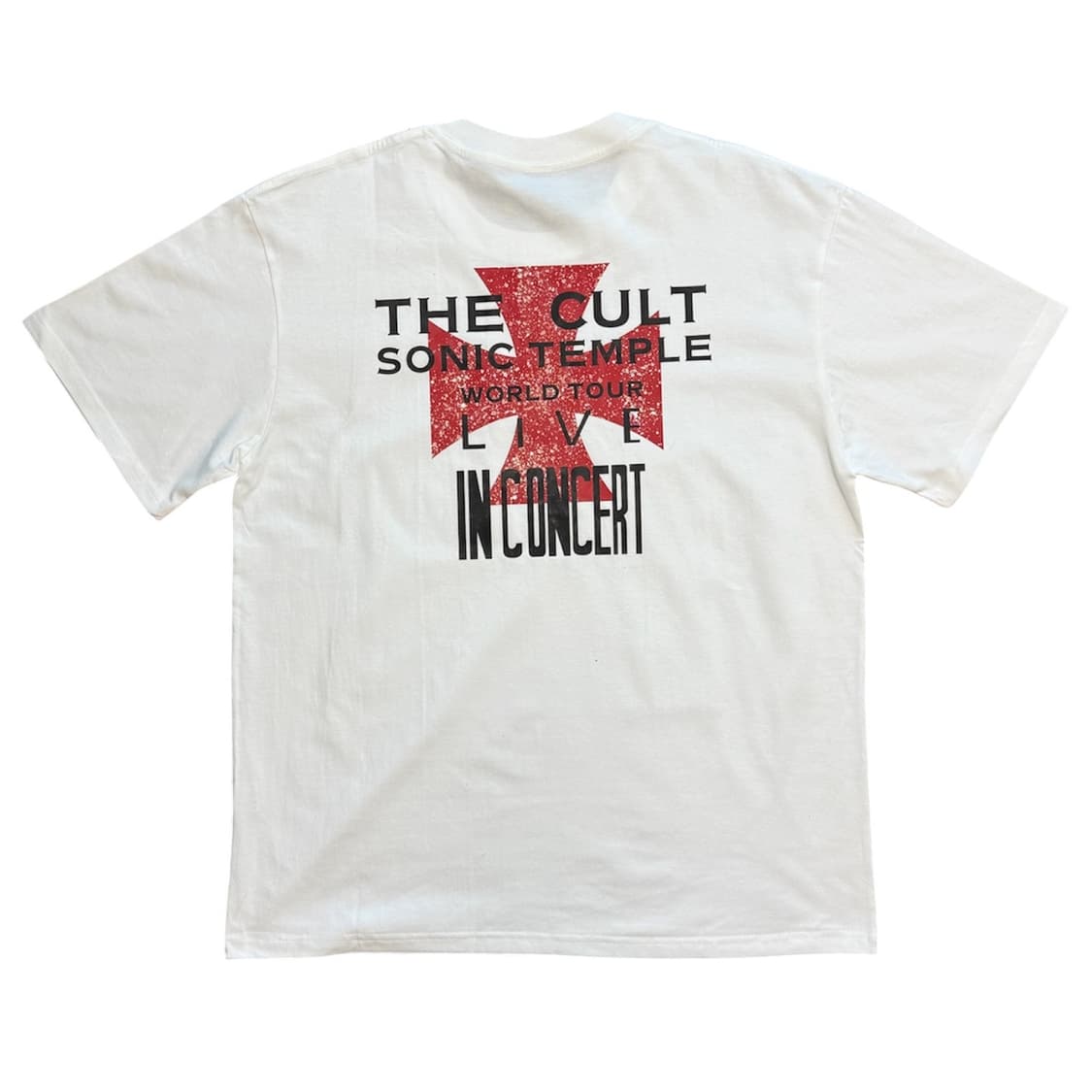 빈티지 무드 밴드 앨범커버 프린팅 반팔  상품이미지3