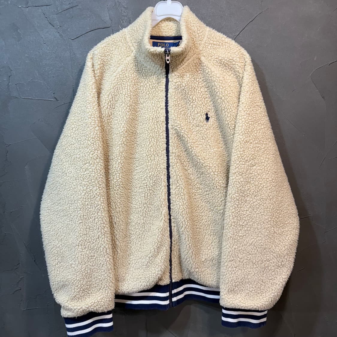 [L] POLO 폴로 랄프로렌 플리스 집업 자켓 상품이미지1
