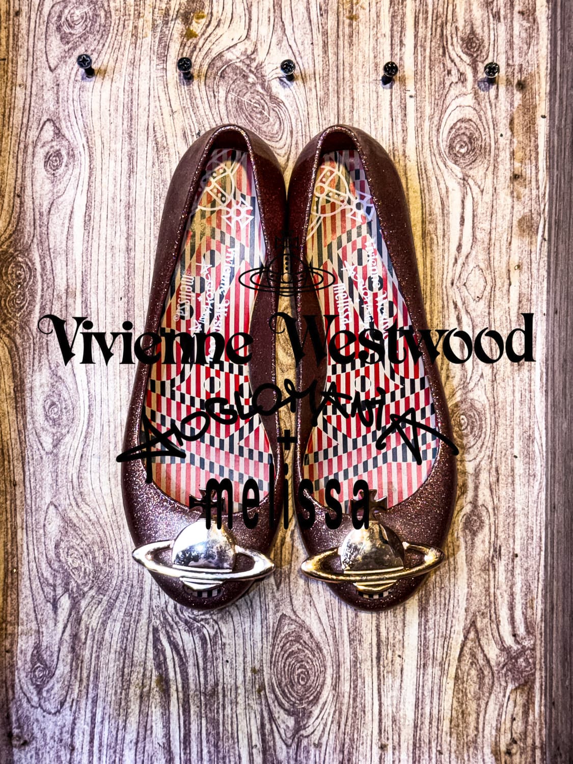 Vivienne Westwood × Melissa – Orb Flats 상품이미지1