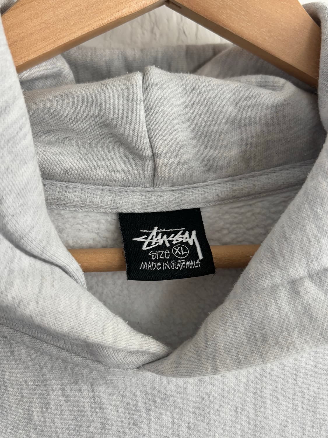 Stussy 스투시 파라다이스 로스트 애쉬 후드티 상품이미지4