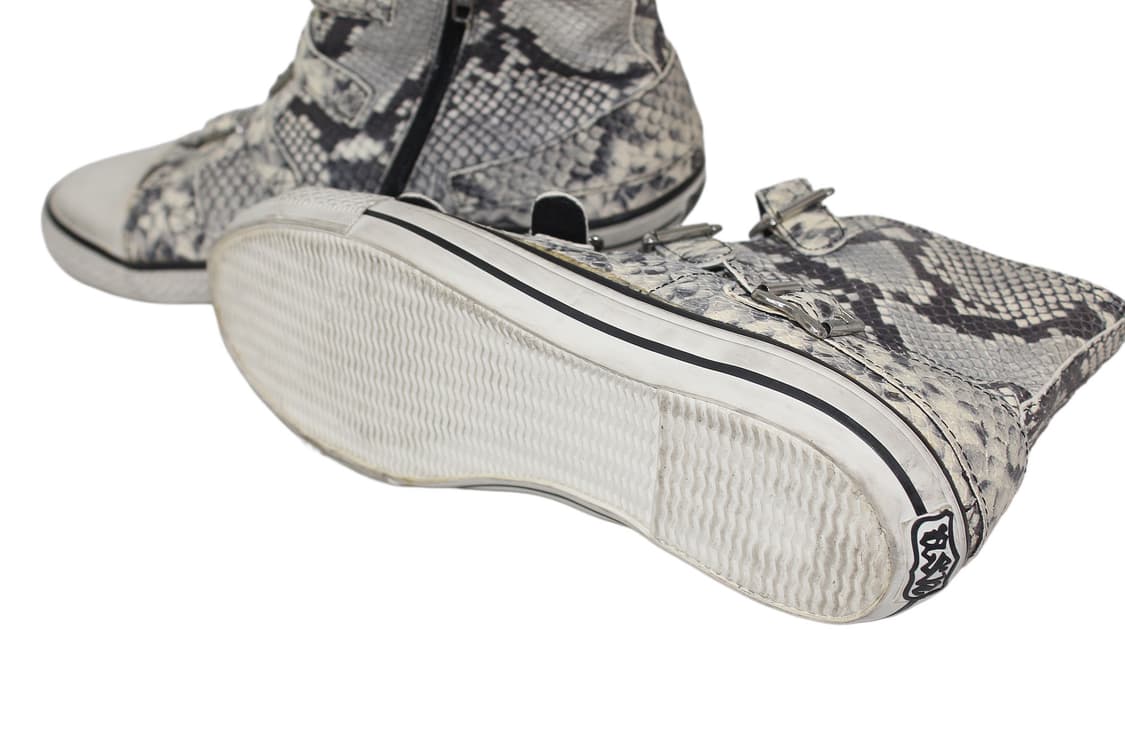 2000s ASH Python Bandage Sneakers 상품이미지7