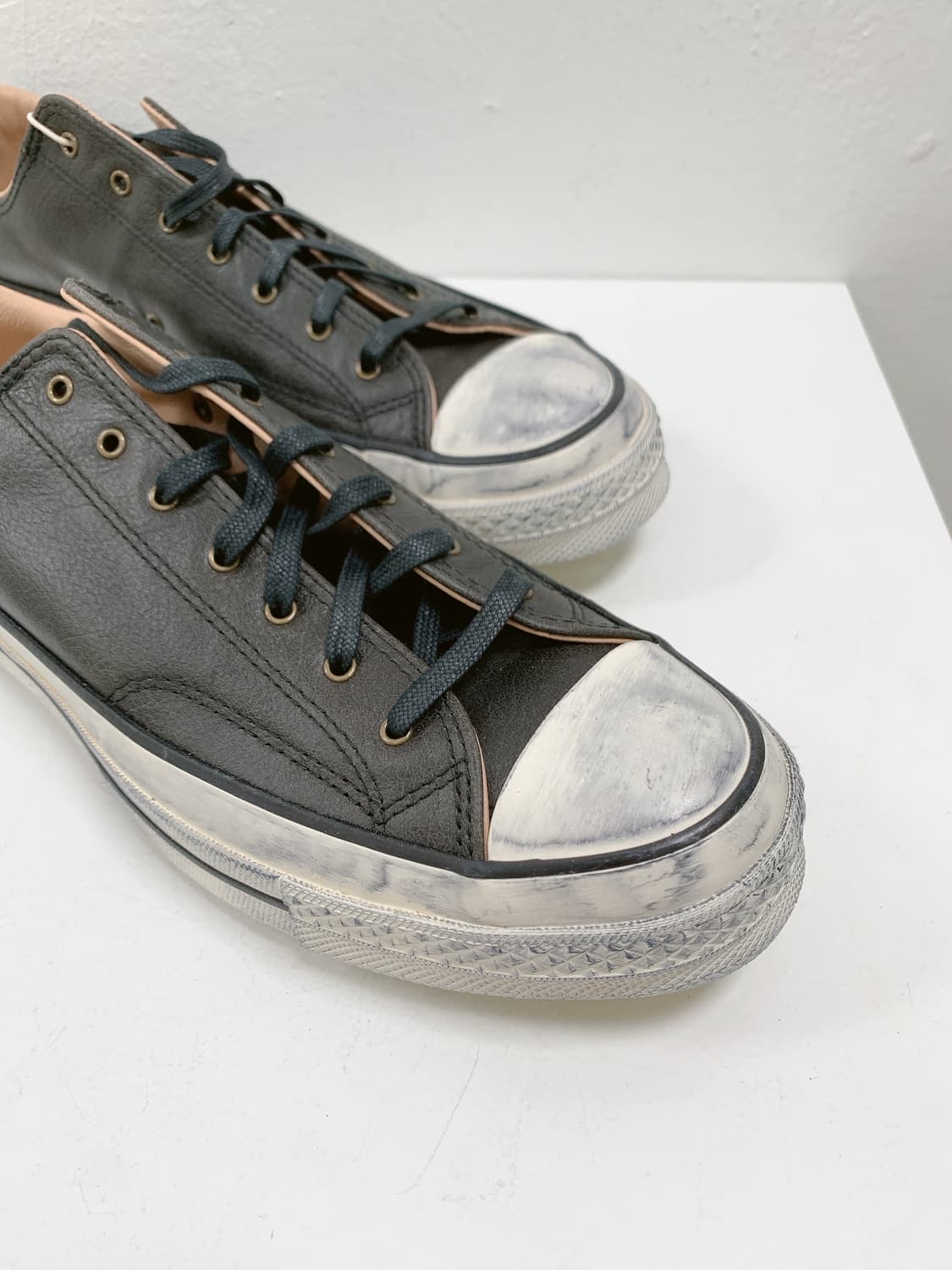 (정품/새상품) Converse 컨버스 척 로우 블랙 에그렛 스니커즈 상품이미지6