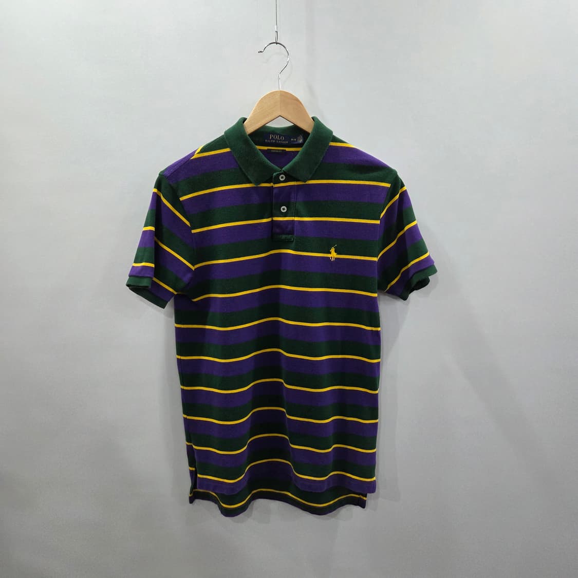 폴로랄프로렌 피케 스트라이프 카라티 M 상품이미지1