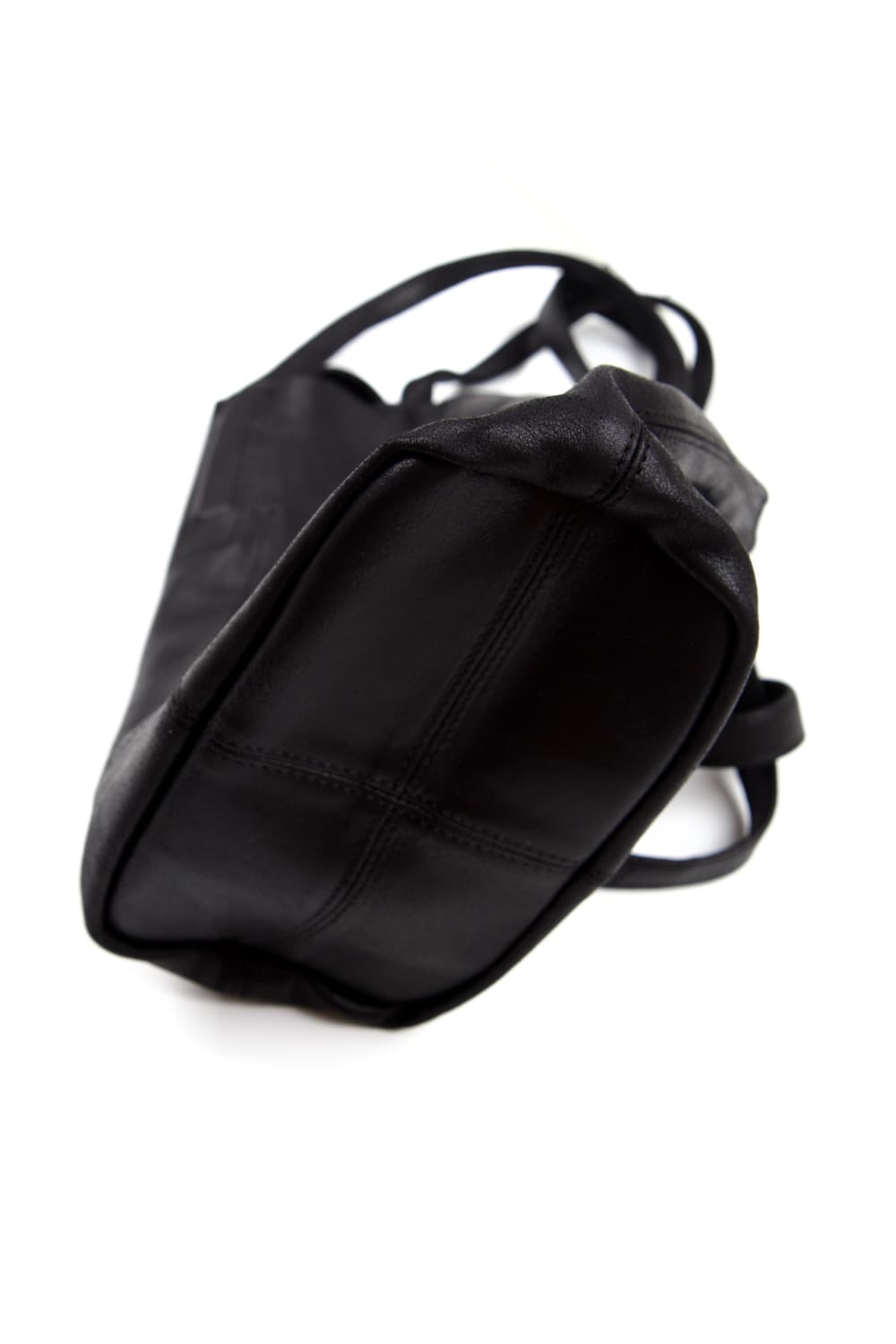 (새상품)Morphee 2웨이 스몰 토트 롱백 블랙 상품이미지4