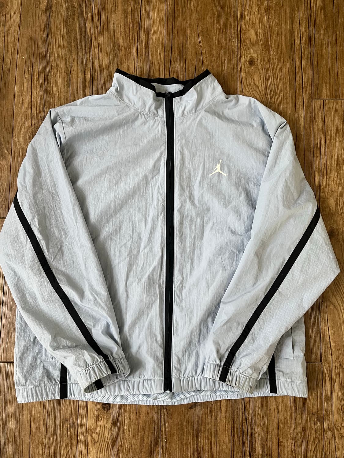 나이키 조던 우븐 나일론 바람막이 자켓 라이트 블루 (2XL) 상품이미지1