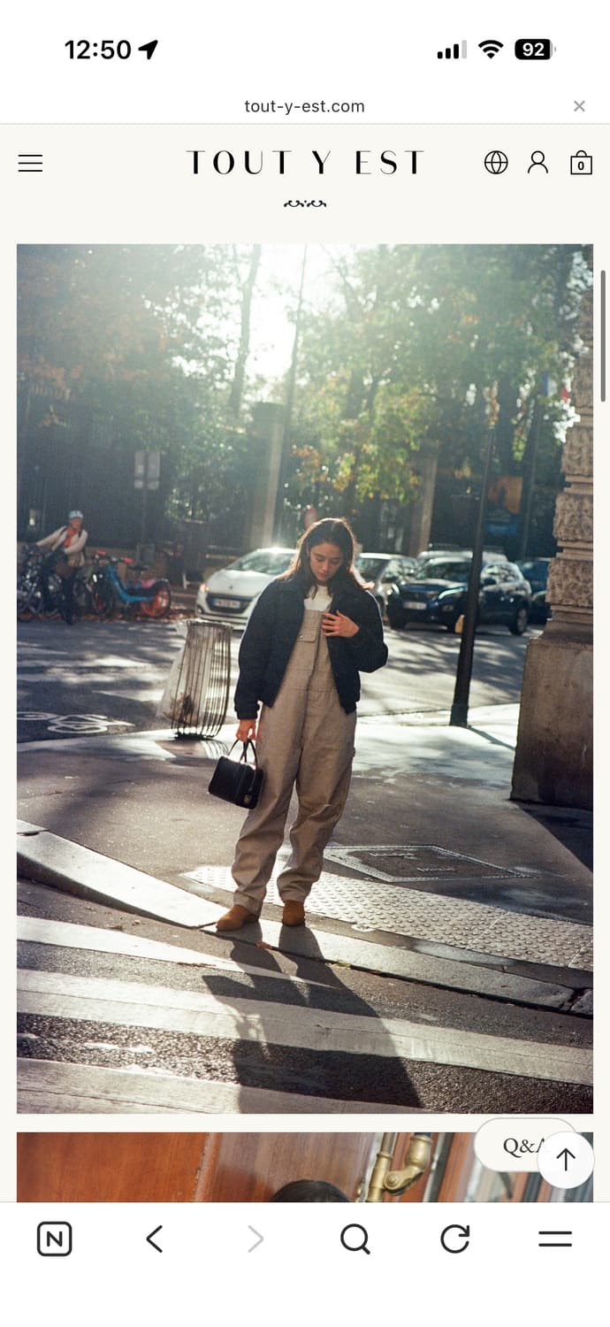 투티에 로케백 스몰 블랙 상품이미지9