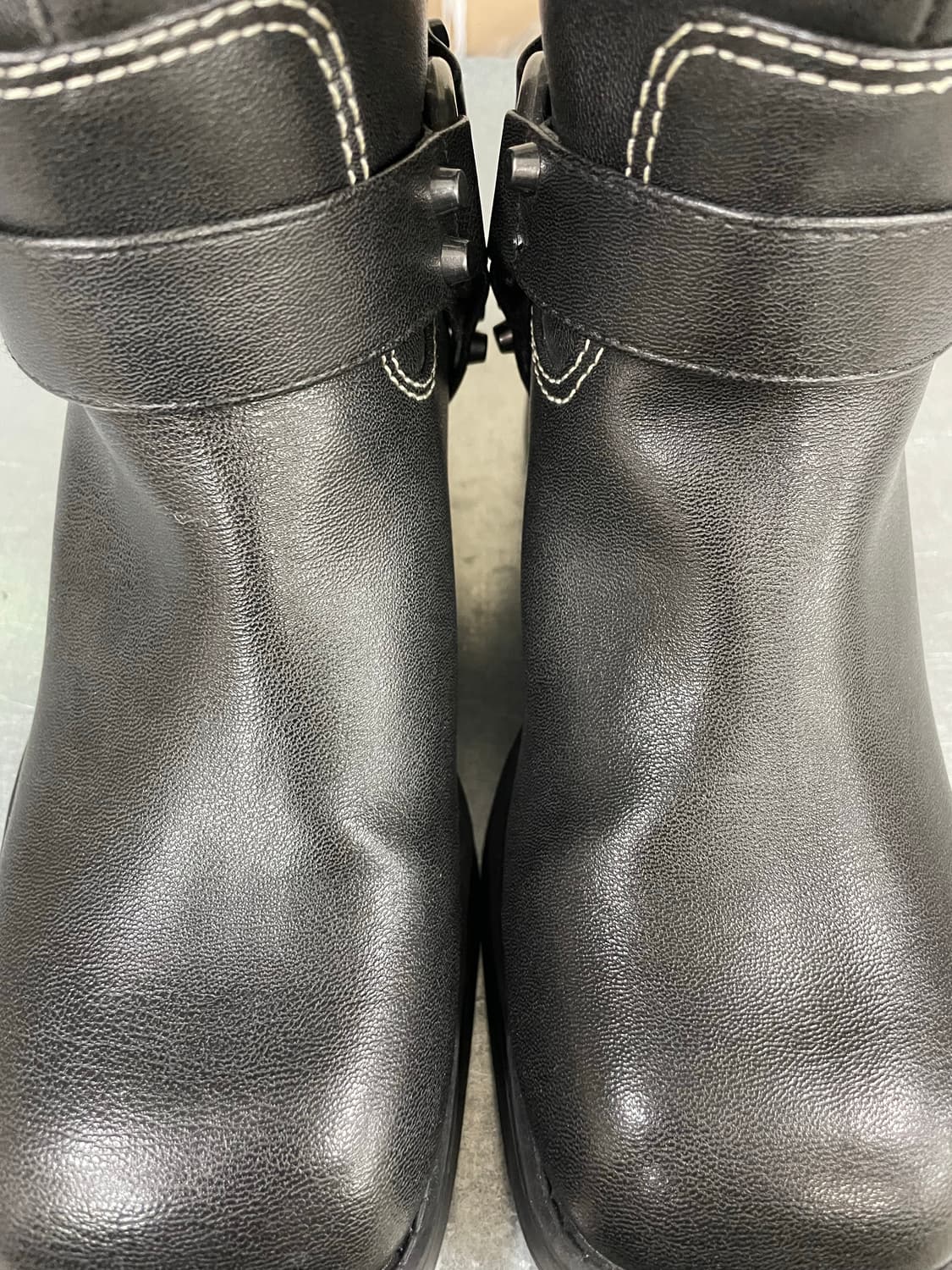 자라 블랙 엔지니어 롱부츠 235 (gr-4266) 상품이미지7