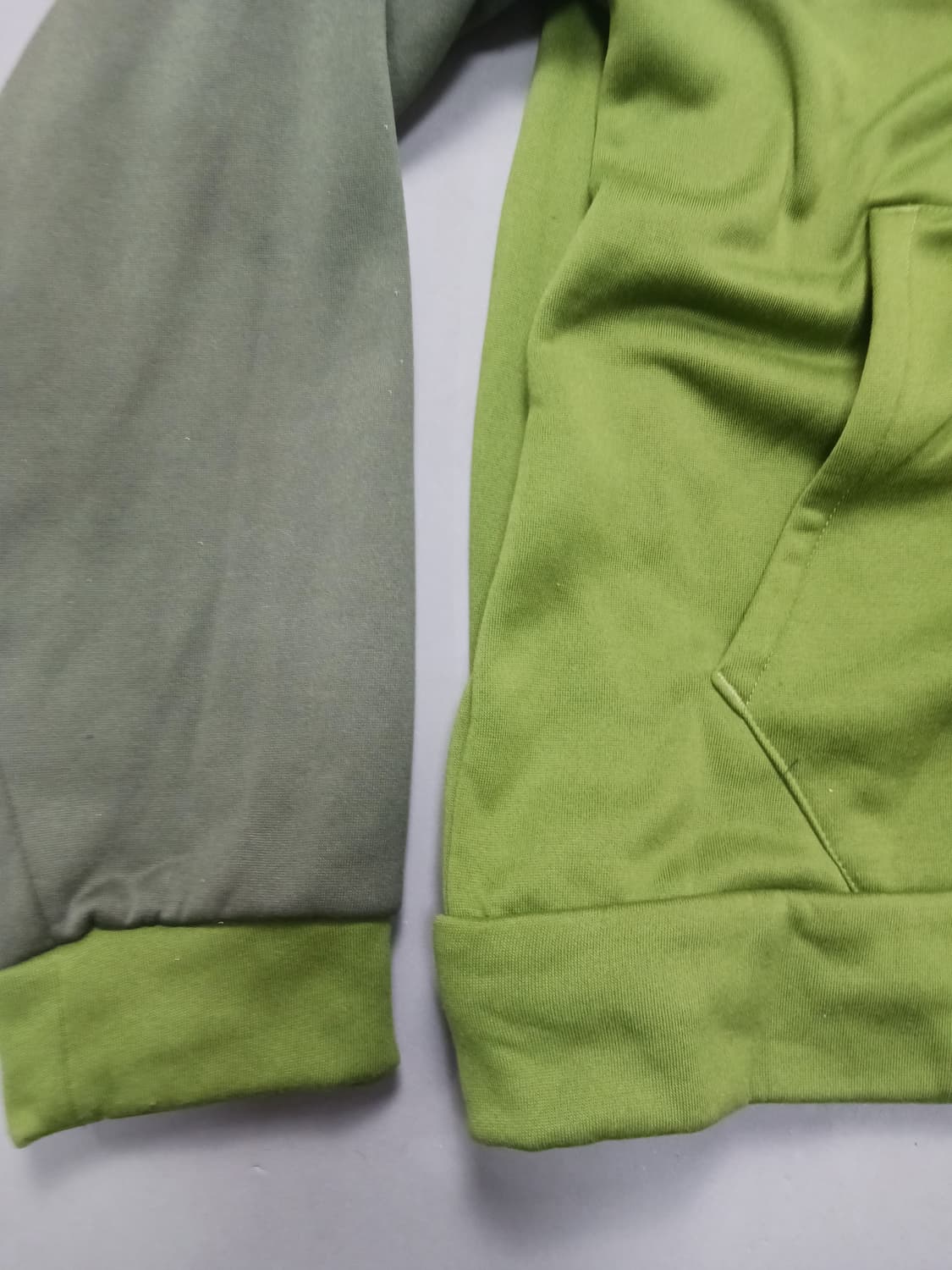 [105] 햄스터 투톤 후리스 집업 후드 자켓 상품이미지4