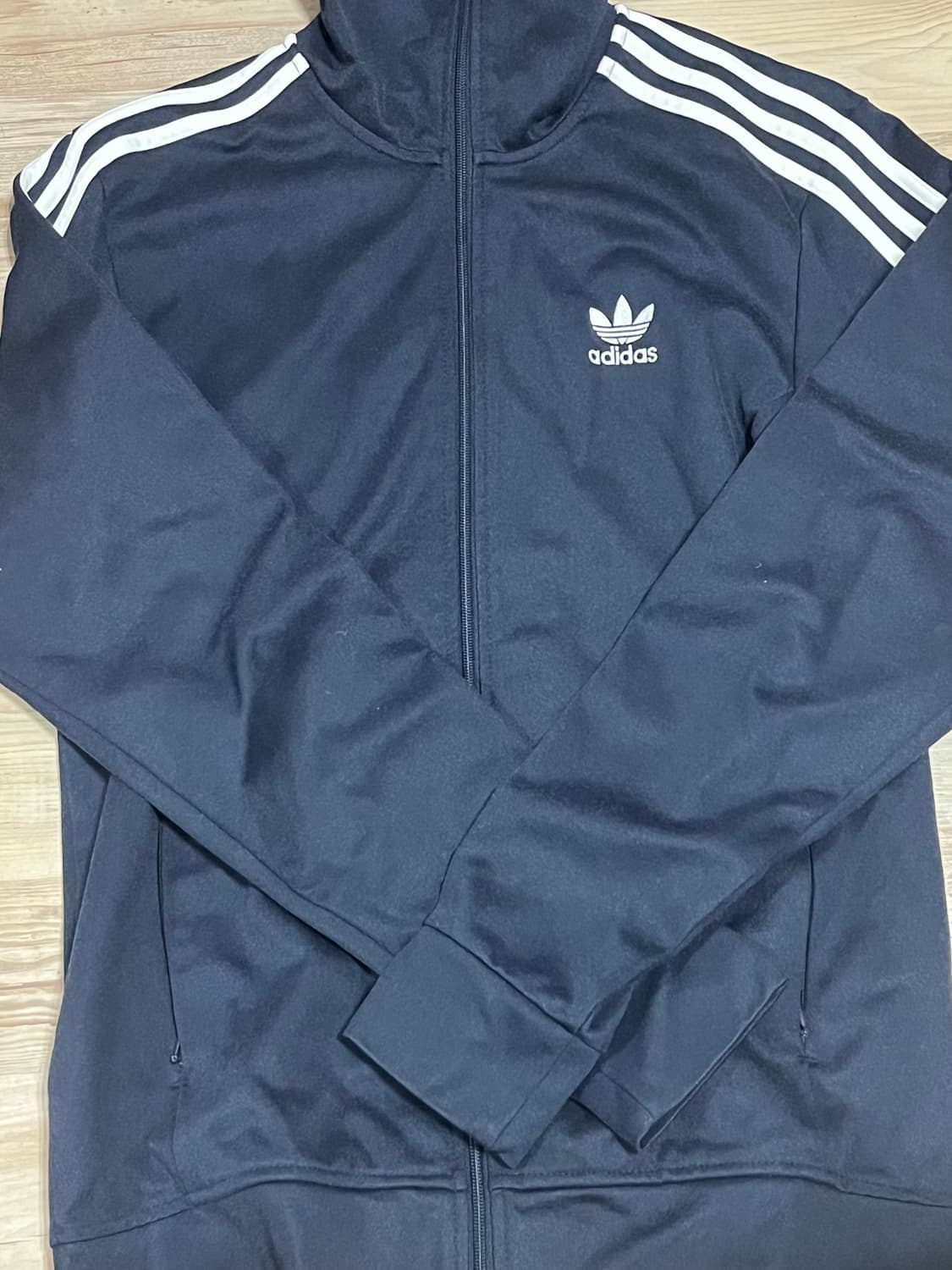 아디다스 유로파 져지 트랙탑 네이비  상품이미지3